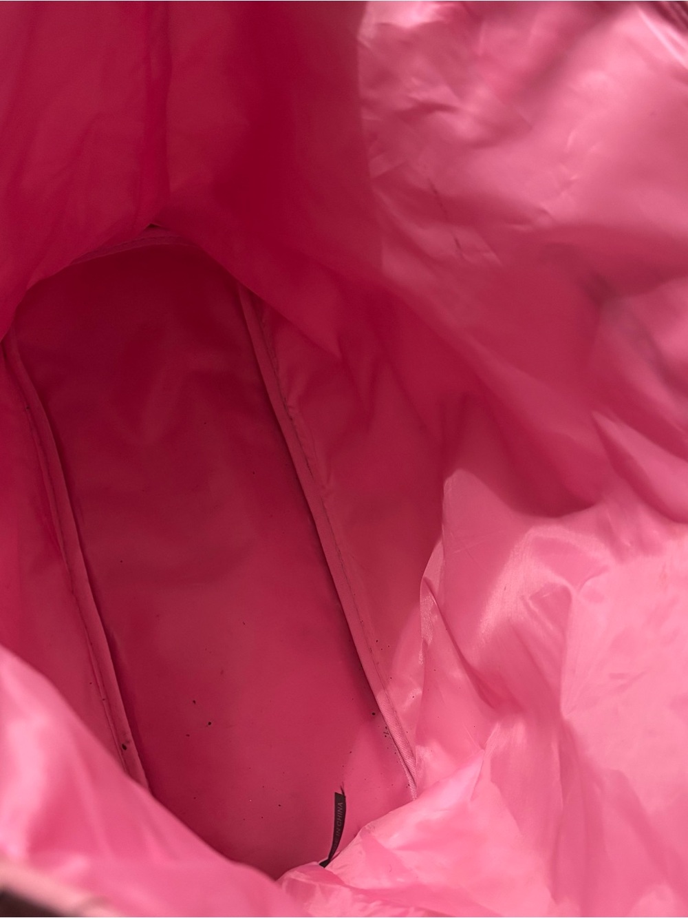 Y2K 2010s McBling Large Pink Perfumania Tote Bag - Picture 7 of 7
